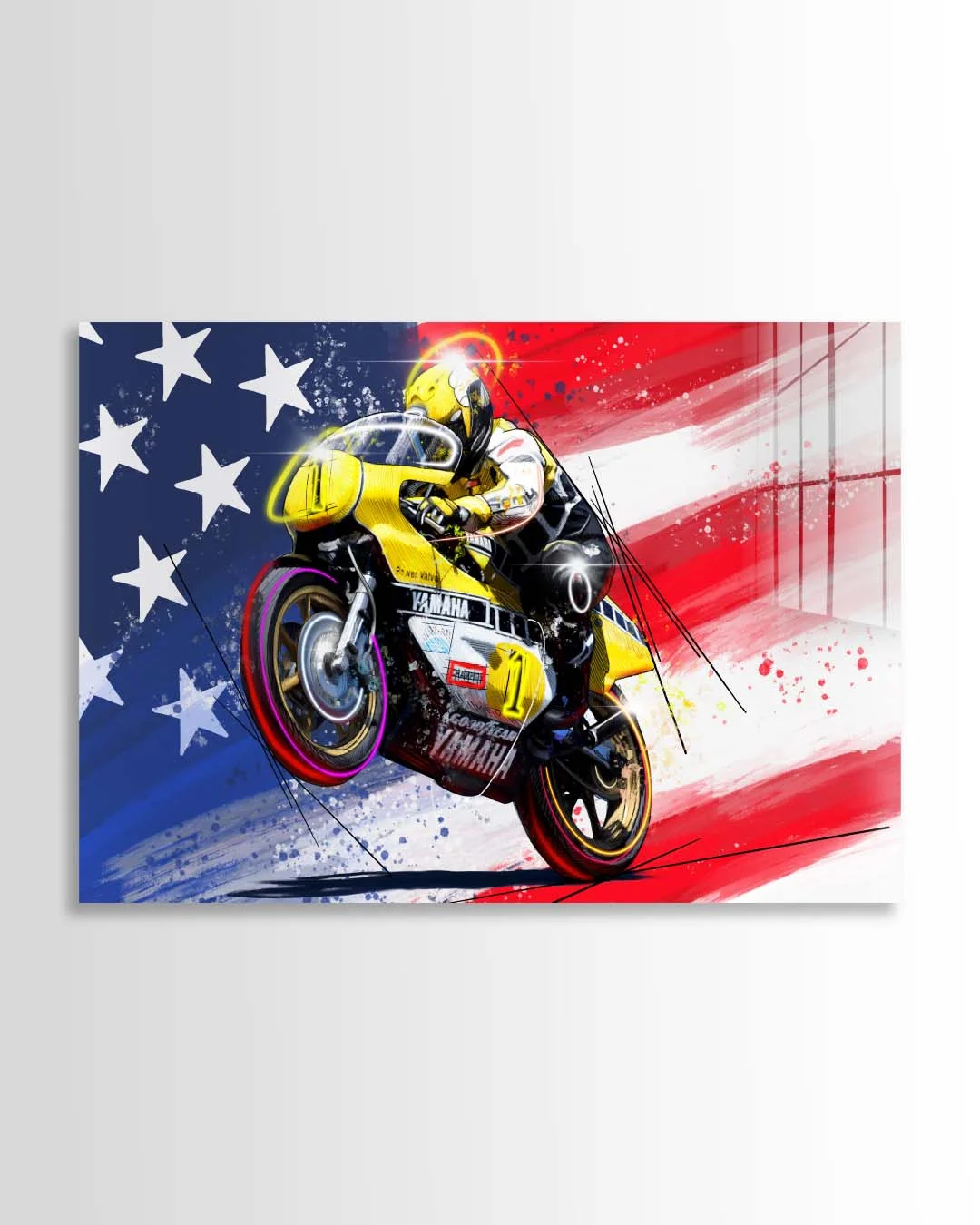 Kenny Roberts x Yamaha