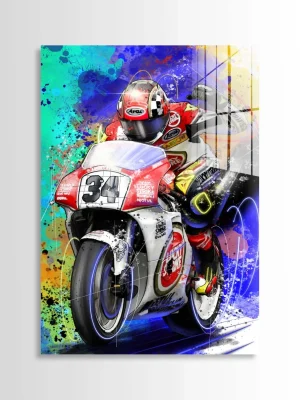 Kevin Schwantz x Suzuki