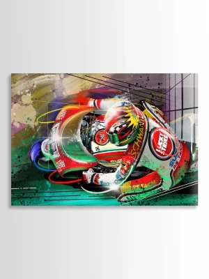 Kevin Schwantz x Suzuki