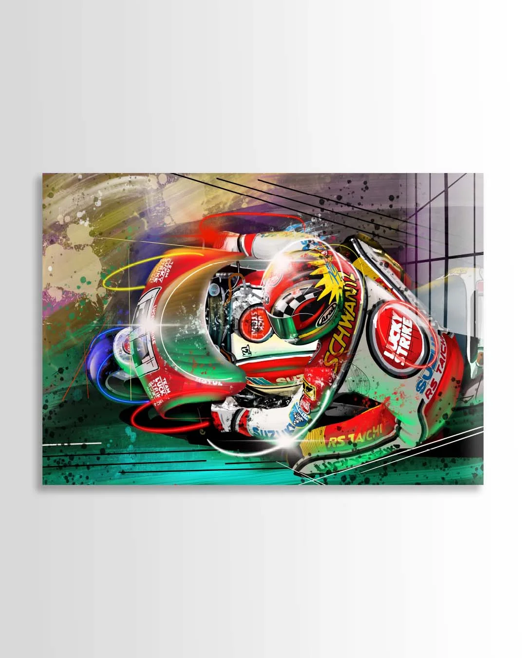 Kevin Schwantz x Suzuki