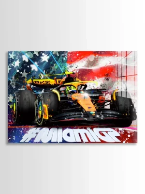 Lando Norris x Miami GP 2024