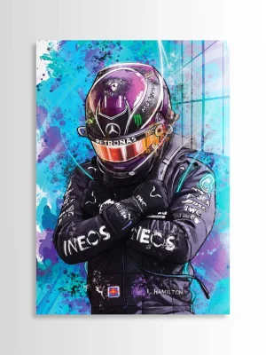 Lewis Hamilton Wakanda