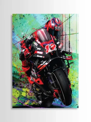 Maverick Vinales x Aprilia