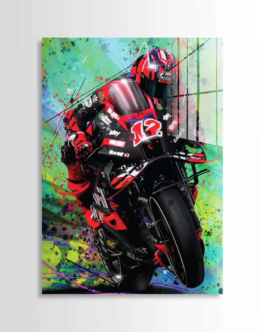Maverick Vinales x Aprilia