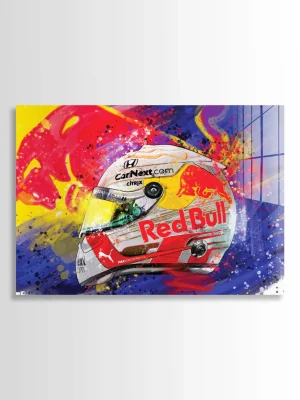 Max Verstappen Helmet