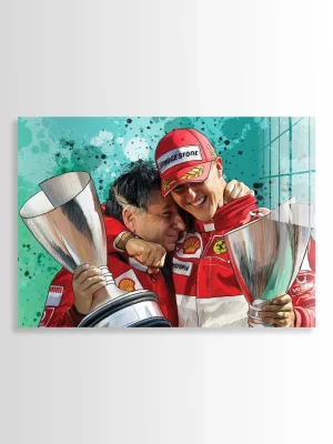 Michael Schumacher x John Todt