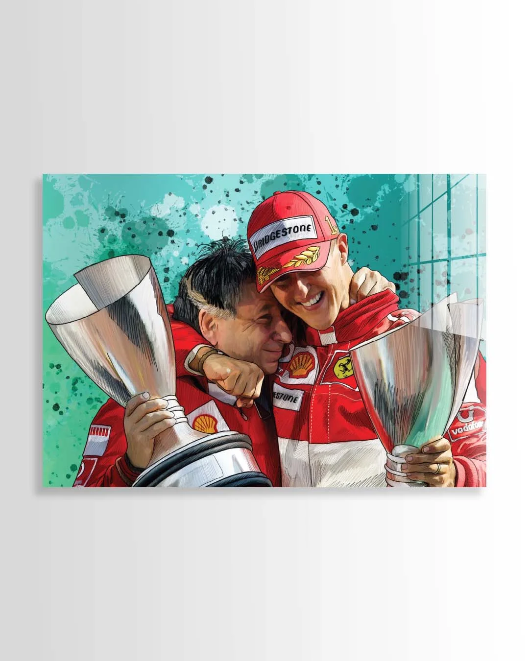 Michael Schumacher x John Todt