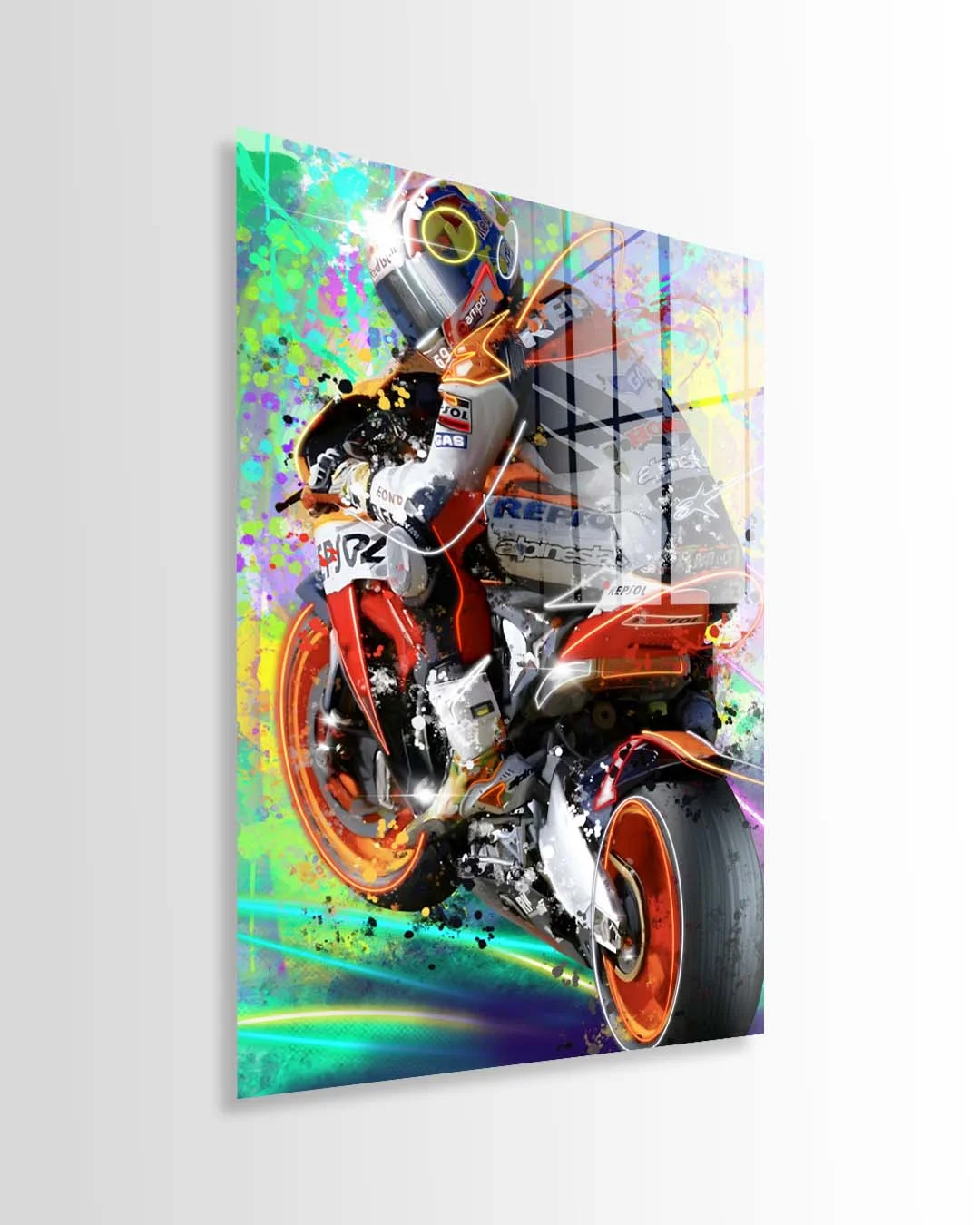 Nicky Hayden x Honda