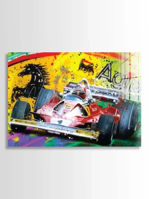Niki Lauda x Ferrari 1976