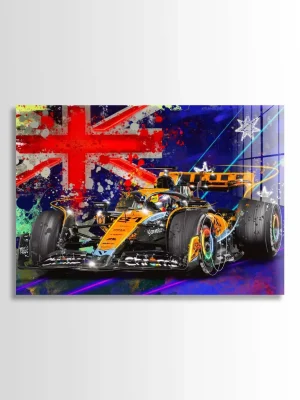 Oscar Piastri x McLaren 2024