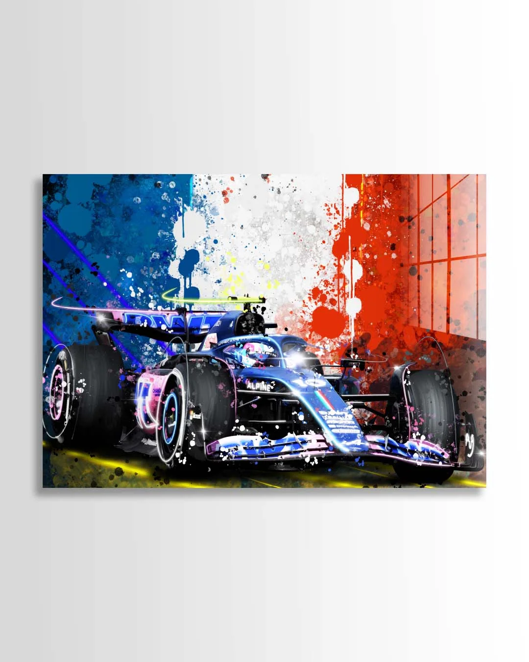 Pierre Gasly x Alpine 2024