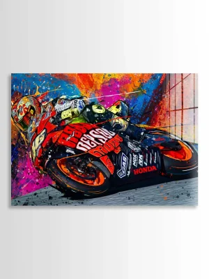 Valentino Rossi x Honda