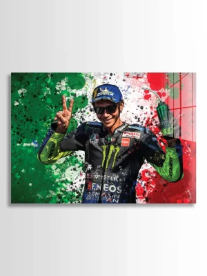 Valentino Rossi Italian GP Victory