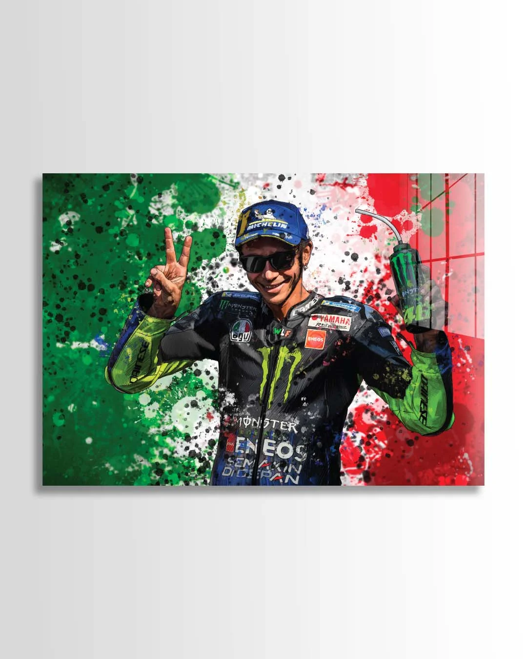 Valentino Rossi Italian GP Victory