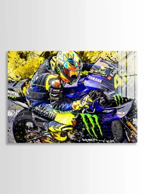 Valentino Rossi x Yamaha