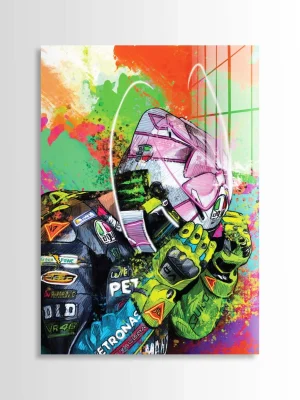 Valentino Rossi Victory