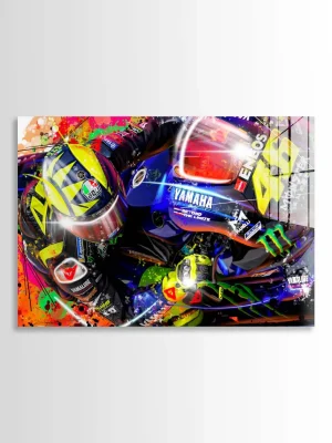 Valentino Rossi x Yamaha