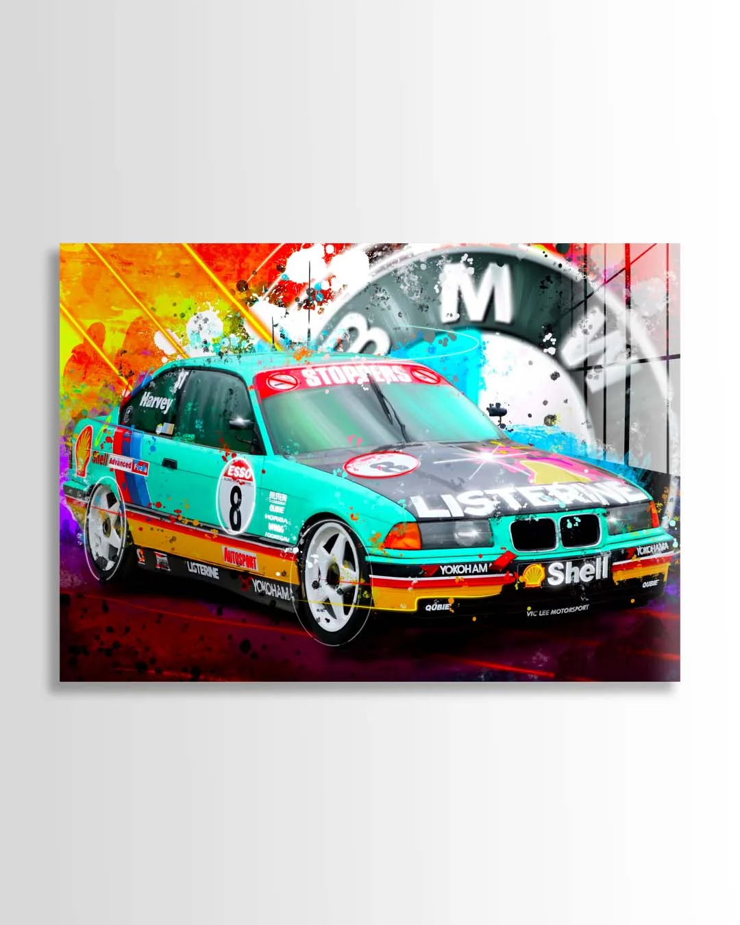 Vic Lee x BMW