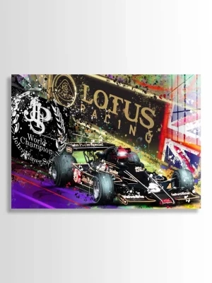 Mario Andretti x JPS Lotus Renault 1978