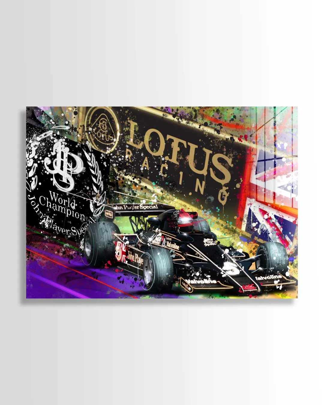 Mario Andretti x JPS Lotus Renault 1978