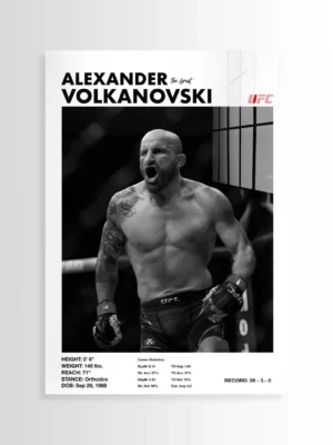 Alexander Volkanovski