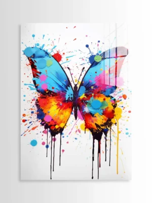 Beautiful Butterfly Blanc