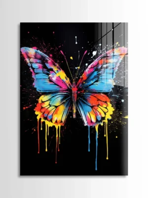 Beautiful Butterfly Noir