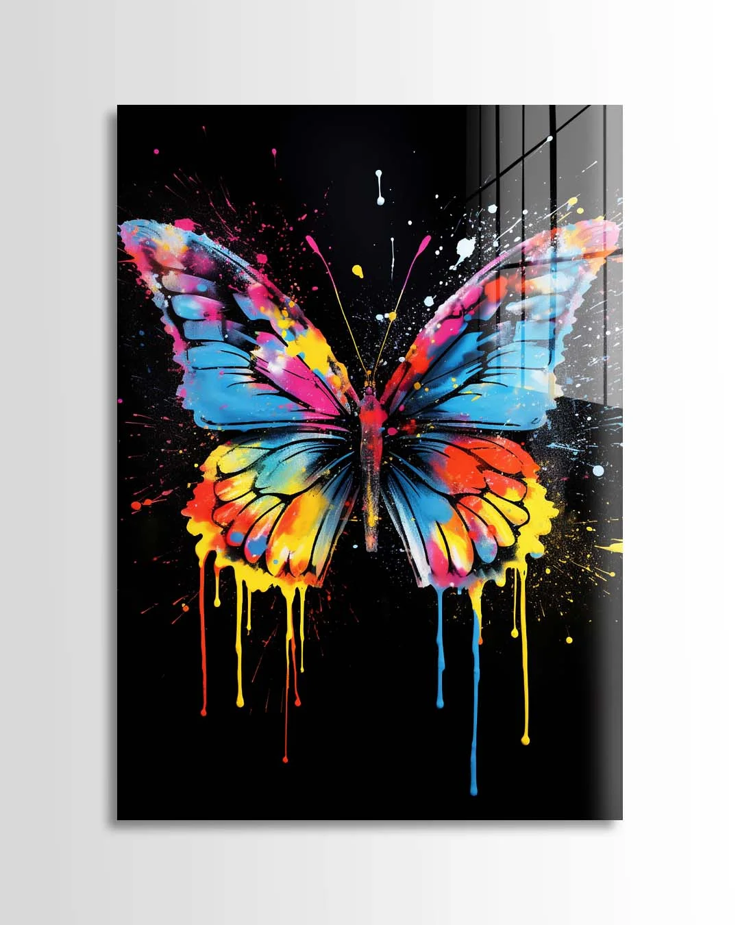 Beautiful Butterfly Noir