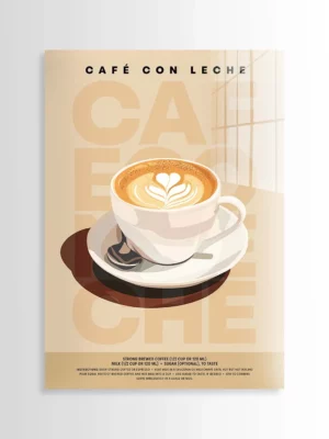 Cafe Con Leche