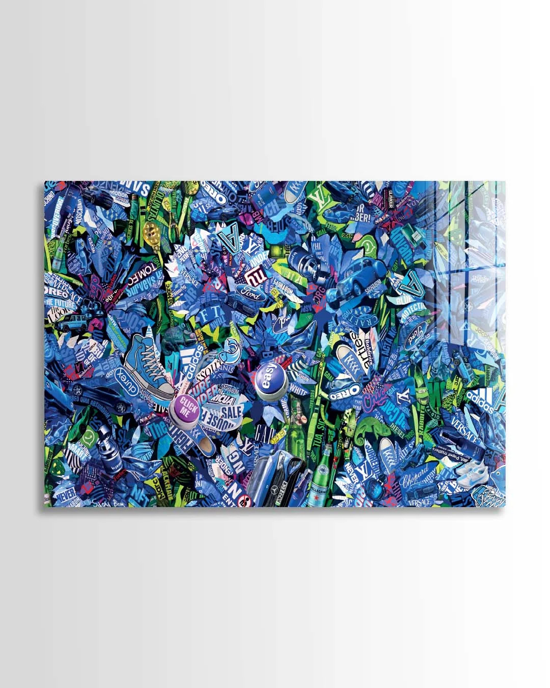 Cornflowers Galore | Sasha Bom