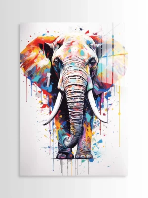 Empowering Elephant Blanc