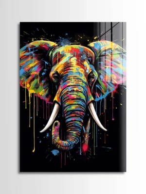 Empowering Elephant Noir