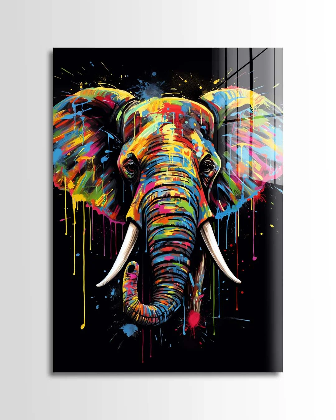 Empowering Elephant Noir