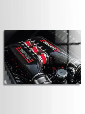 Ferrari Engine Bay