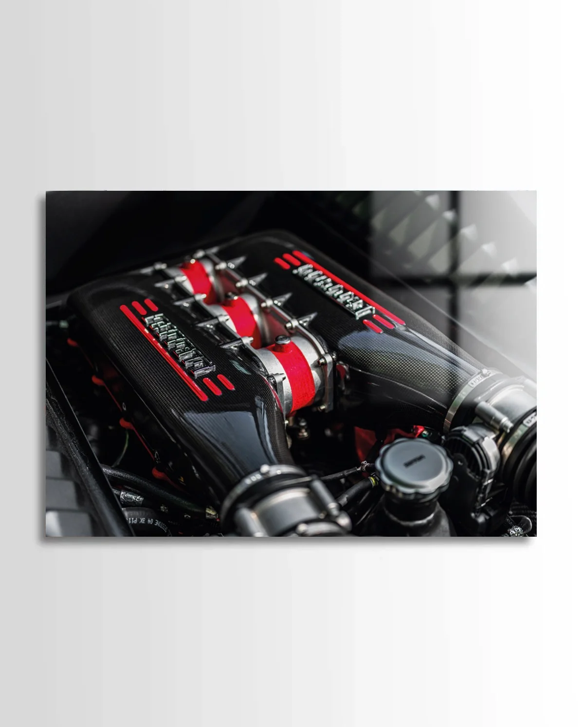 Ferrari Engine Bay