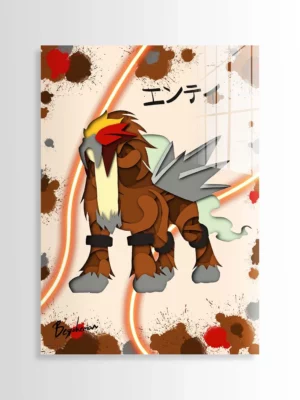 Entei | Bespokemon