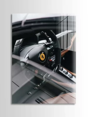 Ferrari Portofino Interior