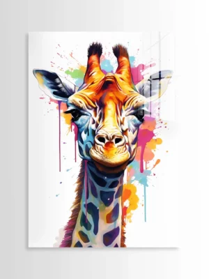 Gangly Giraffe Blanc