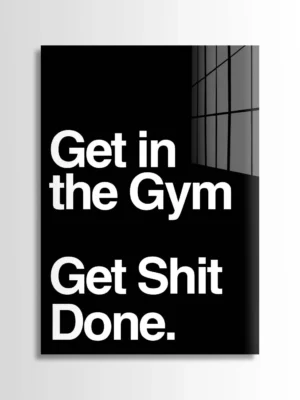 Get in the Gym