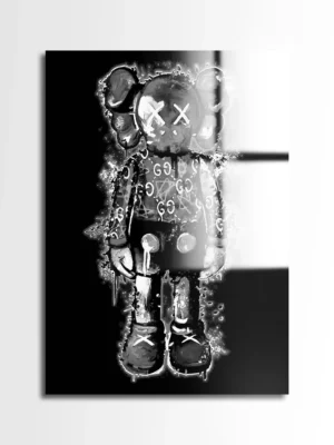 Black & White Hype Bear V2