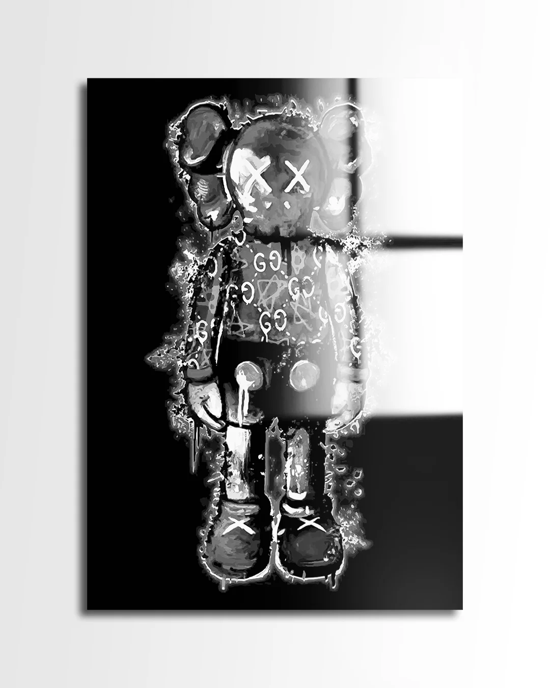 Black & White Hype Bear V2