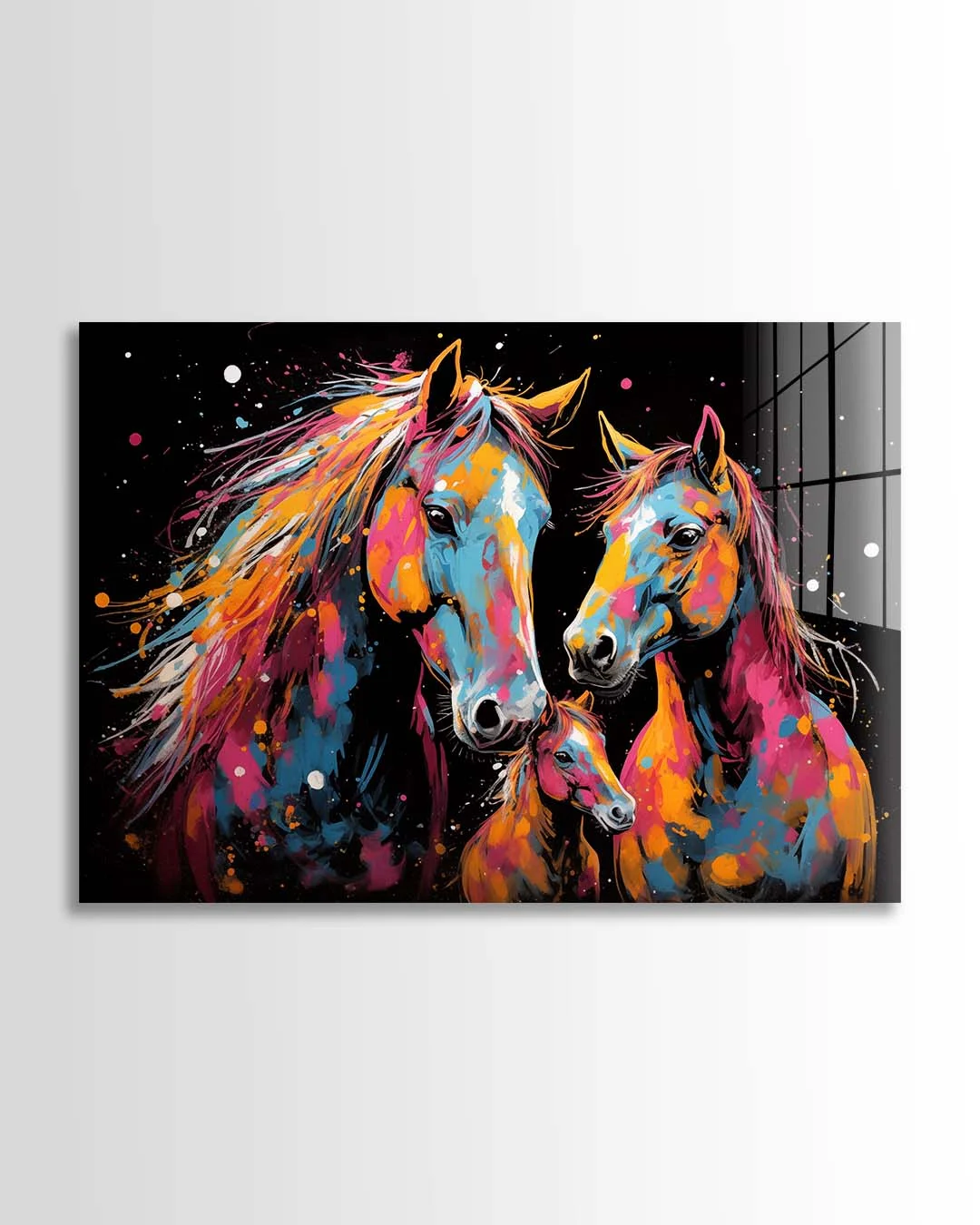 Harras of Horses Noir