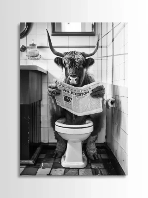 Highlands Cow Newspaper