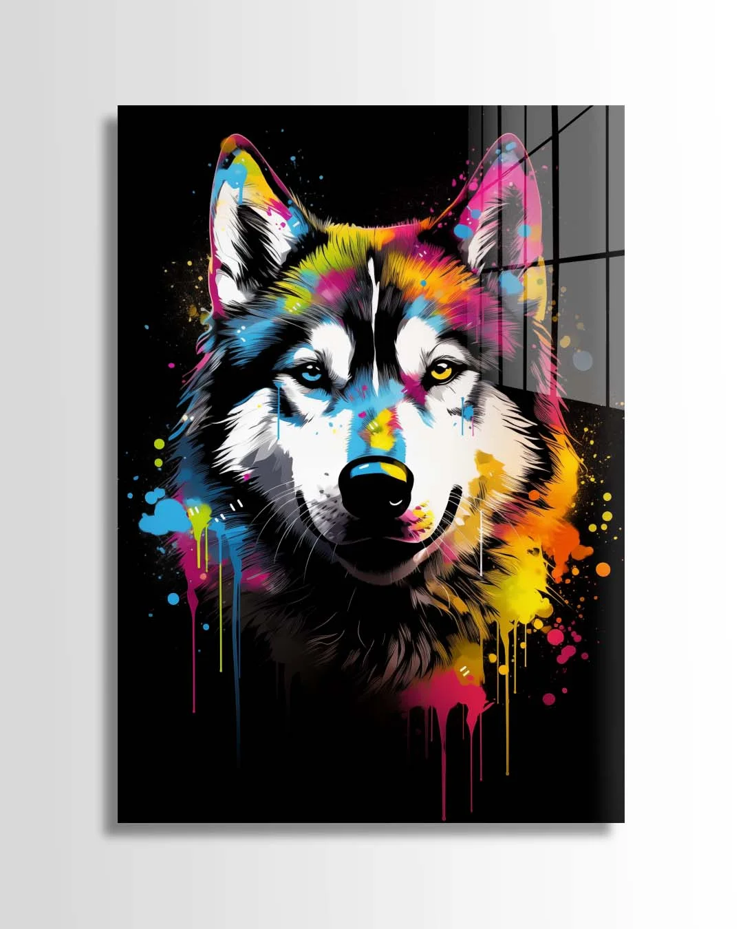 Howling Husky