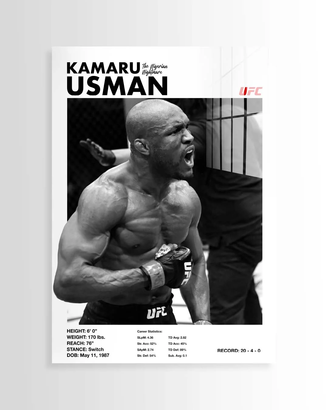 Kamaru Usman