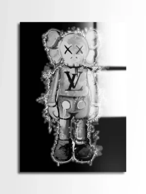 Black & White Hype Bear V3