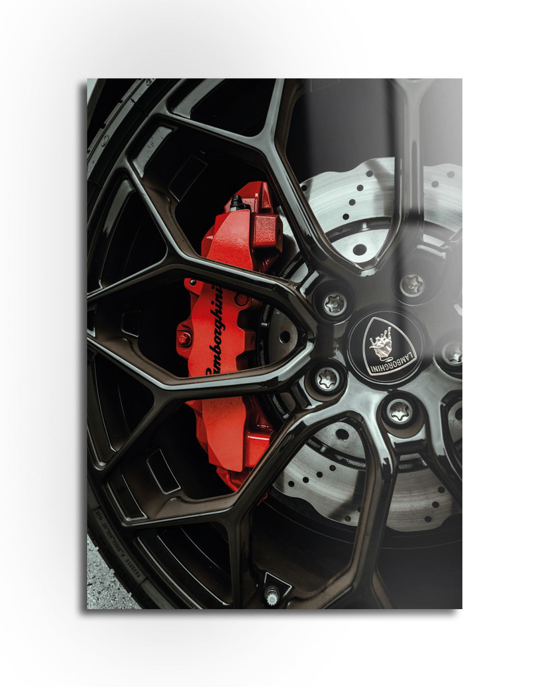 Lamborghini Performante Alloy