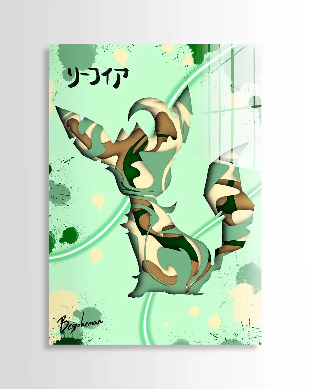 Leafeon | Bespokemon