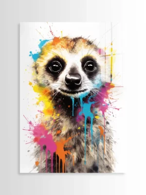 Magical Meerkat Blanc