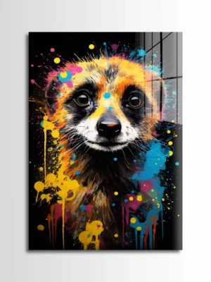 Magical Meerkat Noir